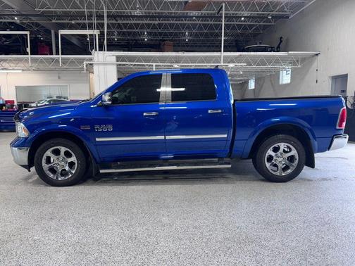 Blue 2014 RAM 1500 Laramie