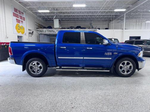 Blue 2014 RAM 1500 Laramie