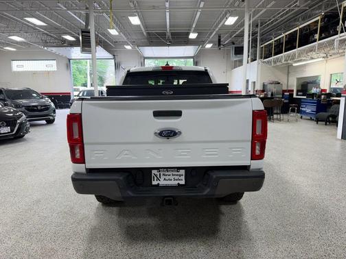White 2022 Ford Ranger XLT
