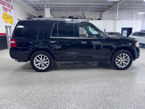 Magnetic 2017 Ford Expedition Limited