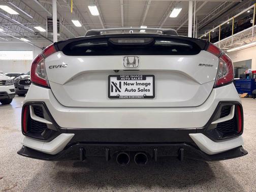2021 Honda Civic Sport