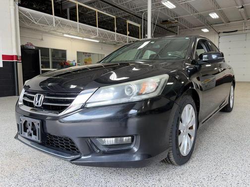 Black 2015 Honda Accord EX-L