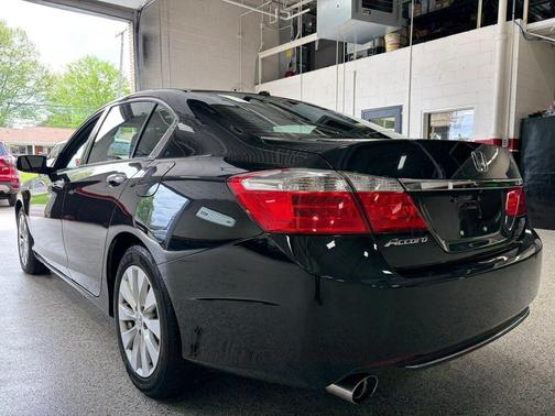 Black 2015 Honda Accord EX-L