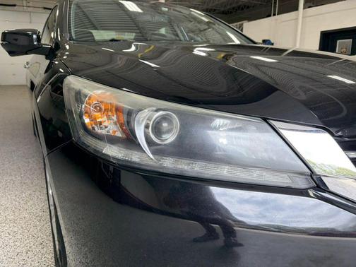 Black 2015 Honda Accord EX-L