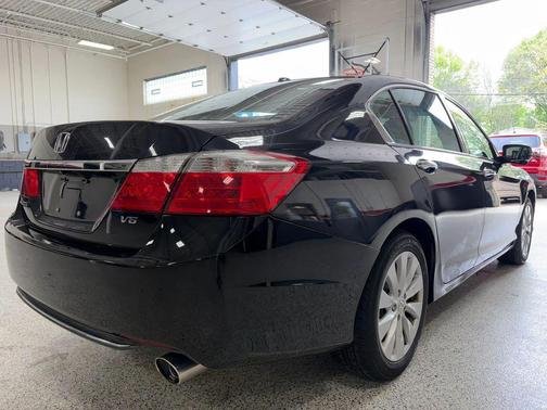 Black 2015 Honda Accord EX-L