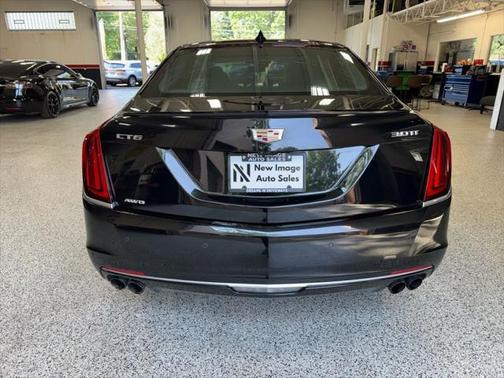 2018 Cadillac CT6 3.0L Twin Turbo Platinum