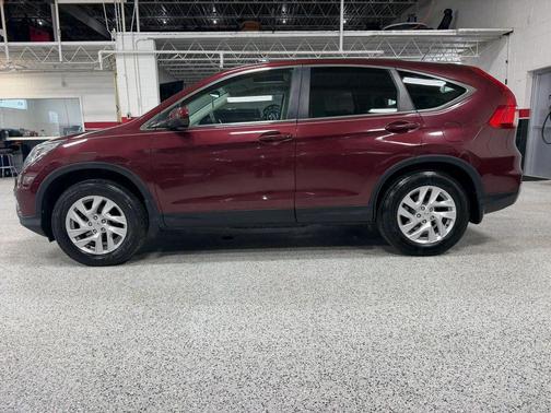 Burgundy 2016 Honda CR-V EX