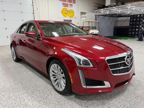 2014 Cadillac CTS 2.0L Turbo Luxury