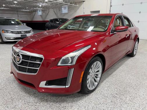 2014 Cadillac CTS 2.0L Turbo Luxury