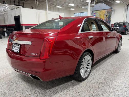 2014 Cadillac CTS 2.0L Turbo Luxury
