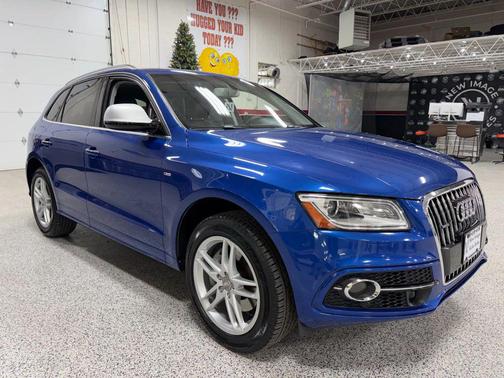 2017 Audi Q5 3.0T Premium Plus