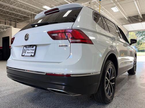 2021 Volkswagen Tiguan 2.0T SE