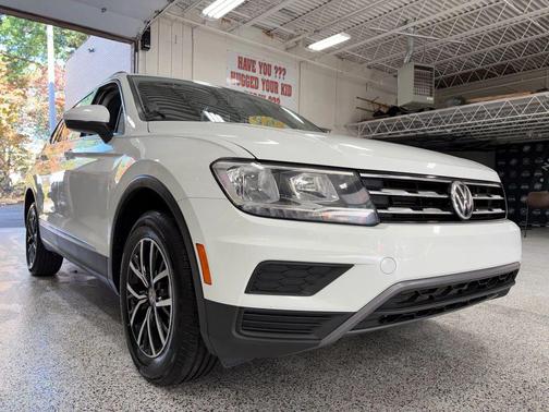 2021 Volkswagen Tiguan 2.0T SE