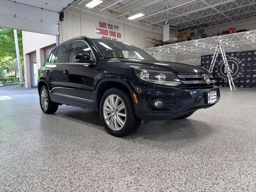 2015 Volkswagen Tiguan 2.0T SE 4MOTION