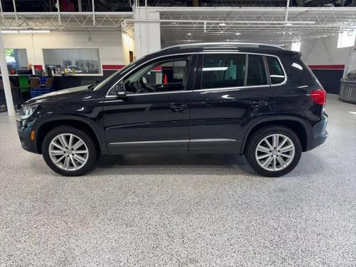 2015 Volkswagen Tiguan 2.0T SE 4MOTION