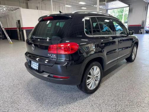 2015 Volkswagen Tiguan 2.0T SE 4MOTION