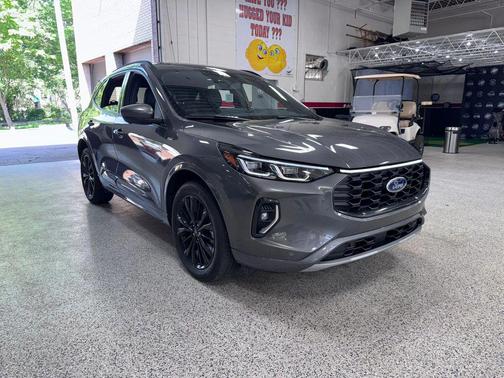 Gray 2023 Ford Escape ST-Line Elite