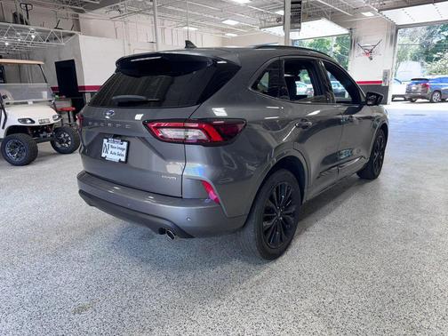 Gray 2023 Ford Escape ST-Line Elite