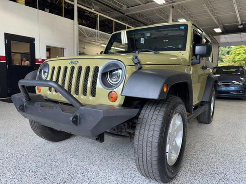 2013 Jeep Wrangler Sport
