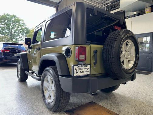 2013 Jeep Wrangler Sport