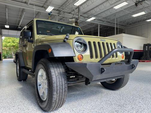 2013 Jeep Wrangler Sport