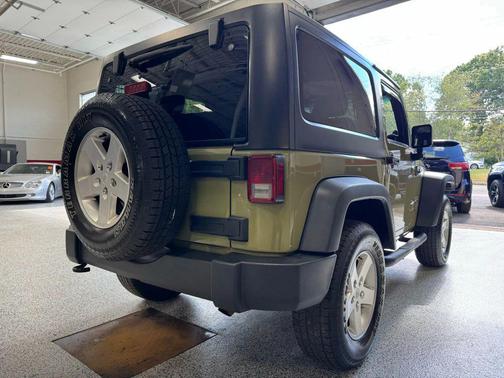 2013 Jeep Wrangler Sport