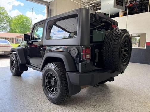 2012 Jeep Wrangler Rubicon