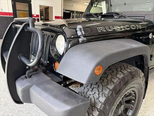 2012 Jeep Wrangler Rubicon