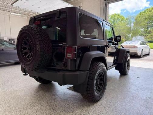 2012 Jeep Wrangler Rubicon