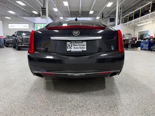 Black 2015 Cadillac XTS Premium