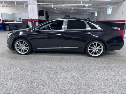 Black 2015 Cadillac XTS Premium