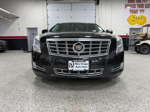 Black 2015 Cadillac XTS Premium