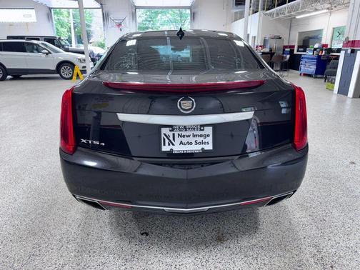 Black 2015 Cadillac XTS Premium