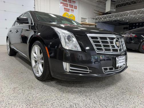 Black 2015 Cadillac XTS Premium