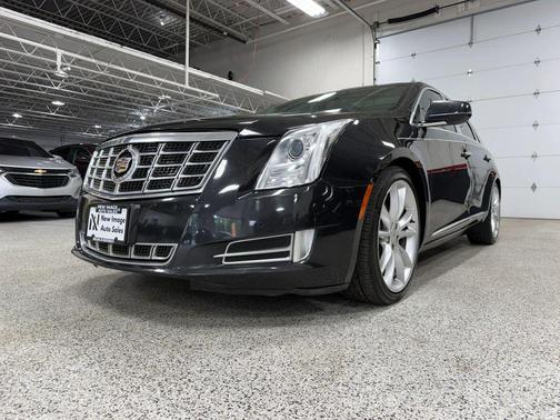 Black 2015 Cadillac XTS Premium