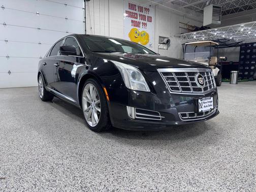 Black 2015 Cadillac XTS Premium