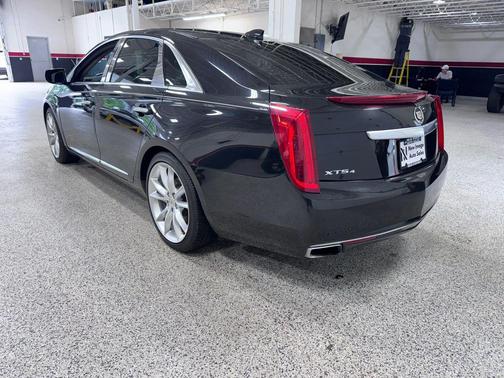 Black 2015 Cadillac XTS Premium