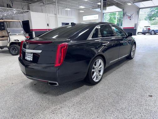 Black 2015 Cadillac XTS Premium