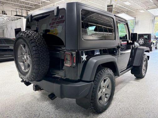 2011 Jeep Wrangler Rubicon