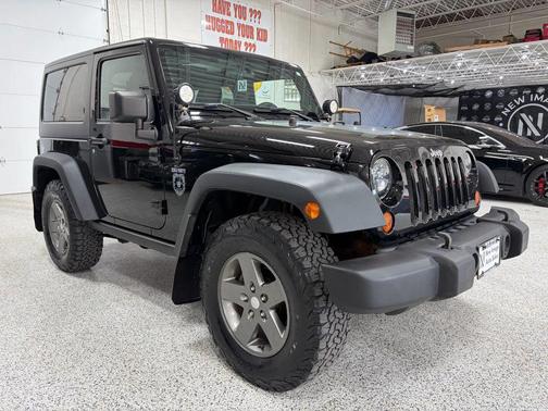 2011 Jeep Wrangler Rubicon