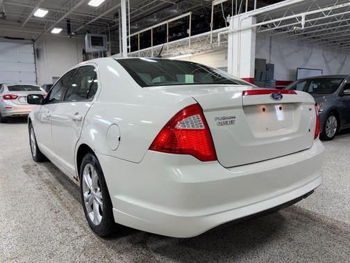 2012 Ford Fusion SE