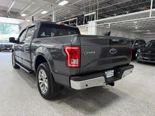 Gray 2015 Ford F-150 XLT