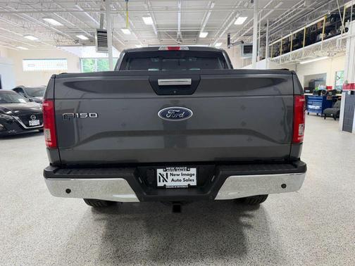 Gray 2015 Ford F-150 XLT