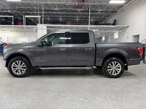 Gray 2015 Ford F-150 XLT
