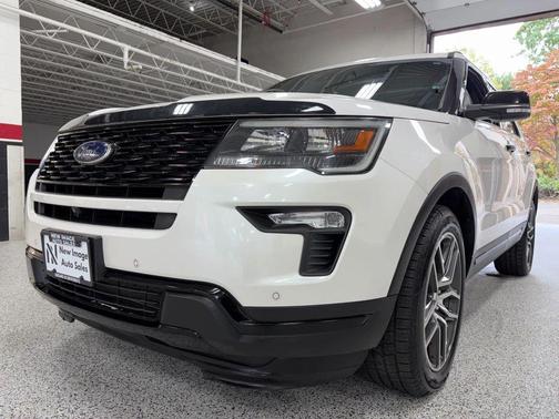 2019 Ford Explorer Sport