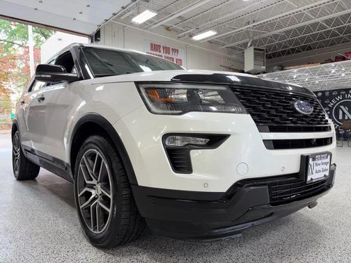 2019 Ford Explorer Sport
