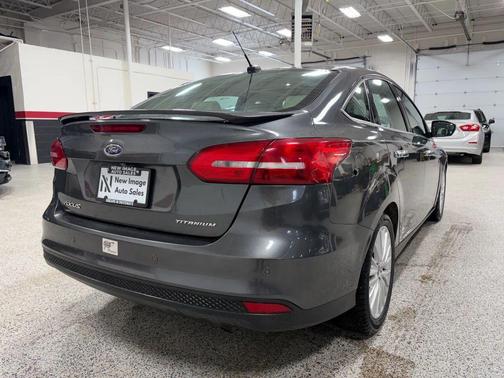 2018 Ford Focus Titanium