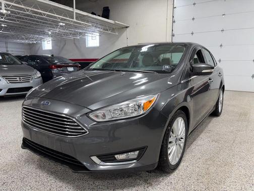 2018 Ford Focus Titanium