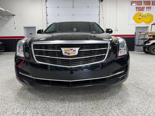 Black 2017 Cadillac ATS 2.0L Turbo
