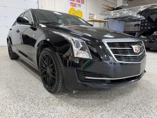 Black 2017 Cadillac ATS 2.0L Turbo